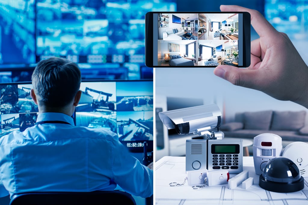 Videovigilância, biometria e controlo de acesso